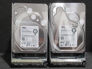 LOT OF 10 - Dell 2MJ55 MG03ACA400 4TB 7.2K RPM 6Gb/s 3.5" SATA HDD Hard Drive
