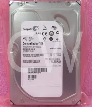 ST31000424SS Seagate 9JX244-031 1TB 7.2K RPM 6Gb/s 3.5" SAS HDD Hard Drive