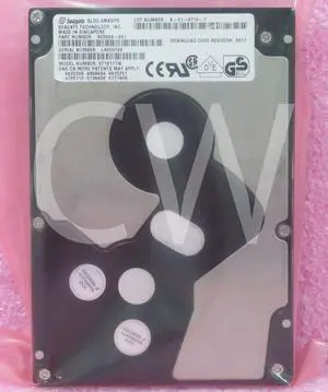 ST19171W Seagate 9E003-001 9.1GB 7.2K Ultra Wide 68-Pin 512KB 3.5" SCSI Hard Drive