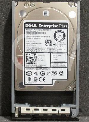 RWV5D ST1200MM0088 DELL COMPELLENT 1.2TB 10K RPM 12Gbps 2.5" SAS HDD Hard Drive