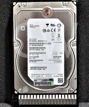 872745-001 872487-B21 HPE 4TB 7200RPM 12Gbps 3.5" SAS SERVER HDD Hard Drive