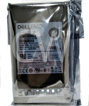 K60N7 Dell MZ-WLL3T2C 3.2TB TLC PCI Express 3.0x4 NVMe U.2 2.5"Solid State Drive