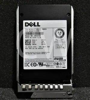 NVJ59 Dell MZ-WKI3T20 3.2TB MLC PCI-E 3.0 x4 Mixed Use 2.5" Solid State Drive
