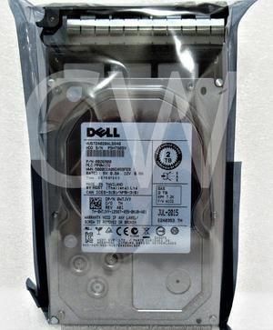 WTJVY HUS724020ALS640 Dell ENTERPRISE 2TB 7.2K RPM 6Gbps HS 3.5" SAS Hard Drive