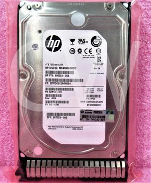 ST4000NM0033 Seagate 9ZM170 HP 4TB 7.2K RPM 6Gb/s 3.5" SATA Hard Drive W/Caddy