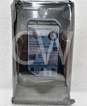 HXN6P ST6000NM0014 Dell 6TB 7.2KRPM 12Gb/s Hot Swap 3.5"SAS SERVERHDD Hard Drive