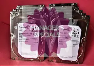 LOT OF 10-ST4000NM0023 Seagate 9ZM270 4TB 7.2K RPM 6Gb/s 3.5" SAS Hard Drive