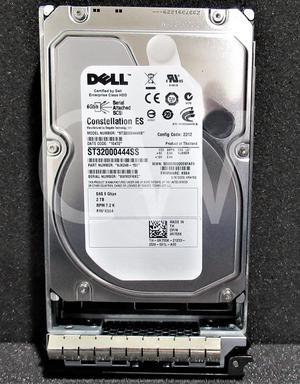 R755K ST32000444SS Dell CONSTELLATION ES 2TB 7.2K 6G 16MB 3.5in SAS Hard Drive