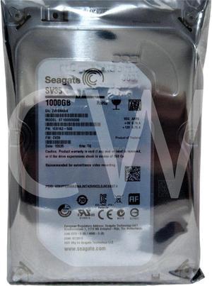 ST1000VX000 1ES162-500 Seagate 1TB 7200RPM 6Gbps 3.5" SATA HDD Hard Drive