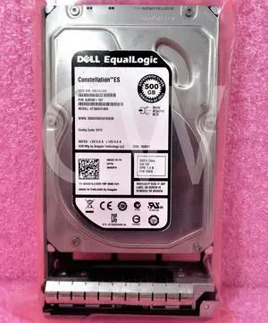 M63P8 ST3500414SS Dell EQL 500GB 7.2K RPM 6Gb/s 3.5" SAS SERVER HDD Hard Drive
