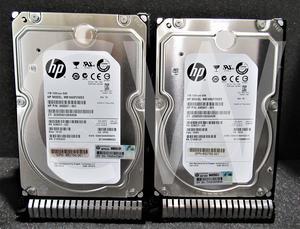 LOT OF 10 - HP 695507-001 652753-B21 1TB 7.2K RPM 6Gb/s 3.5" SAS HDD Hard Drive