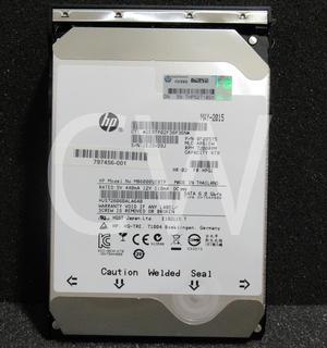 797456-001 797521-001 797269-B21 HP 6TB 7.2K RPM 6Gb/s 3.5" SATA HDD Hard Drive