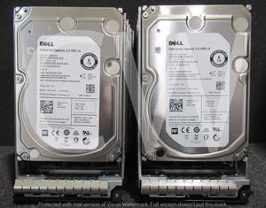 LOT OF 10 - Dell NWCCG ST6000NM0034 6TB 7.2K RPM 6Gb/s 3.5" SAS HDD Hard Drive