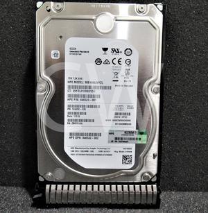846612-001 846523-001 846524-B21 HPE 1TB 7.2K RPM 12Gb/s SC 3.5" SAS Hard Drive