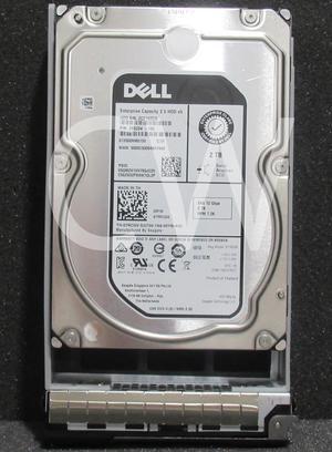 7RCGV ST2000NM0155 Dell POWEREDGE 2TB 7.2KRPM 12Gb/s 2.5"SAS HDD HardDrive GEN13