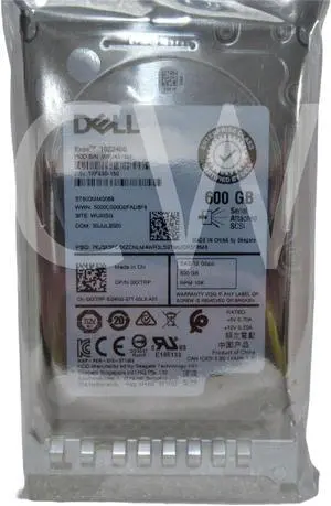 XXTRP ST600MM0069 Dell 600GB 10KRPM 12Gbps SFF 2.5"SAS SERVERHDD HARDDRIVE GEN14