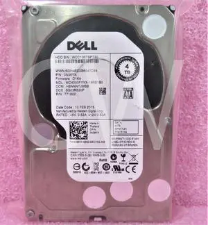 N36YX 0N36YX WD4000FYYX DELL 4TB 7200RPM 6Gbps 3.5" SATA HDD Hard Drive