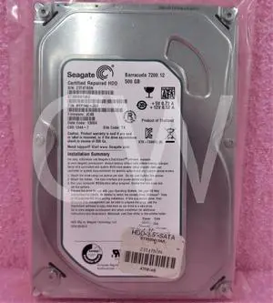 ST3500413AS 9YP142-304 Seagate 500GB 7200RPM 6Gbps 3.5"SATA HDD Hard Drive