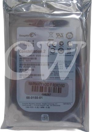 0-HRS ST91000640SS 9RZ268 Seagate .2 1TB 7.2KRPM 6Gbps 2.5"SAS HardDrive FW:0004