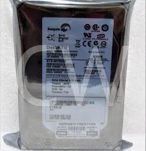 ST3146755SS 9DK066-050 Seagate CHEETAH T10 146GB 10K 3G 16MB 3.5" SAS Hard Drive