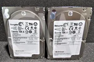 LOT OF 10 -Seagate ST300MM0006 9WE066 300GB 10K RPM 6Gb/s 2.5"SAS HDD Hard Drive