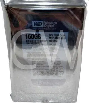 WD1600AAKS Western Digital CAVIAR BLUE 160GB 7.2K RPM 3Gb/s 3.5" SATA Hard Drive