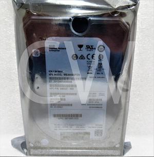 861688-B21 846522-003 MB3000GVYZH HPE 3TB 7200RPM 6Gbps 3.5" LFF SAS Hard Drive
