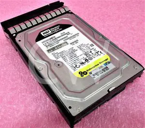 622598-002 458928-B21 HP 500GB 7.2K 3G 3.5" SATA Hard Drive W/Caddy