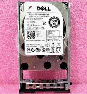 CWHNN WD3001BKHG Dell ENT 300GB 10K RPM 6Gb/s  2.5" SAS SERVER HDD Hard Drive