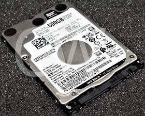 WD5000LPSX Western Digital 500GB 7200RPM 6Gbps 2.5" SATA Laptop HDD Hard Drive