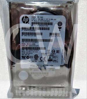 EH0300FCBVC652611-B21 652625-002 HP 300GB 15K RPM 6Gb/s 2.5" SFF SAS Hard Drive
