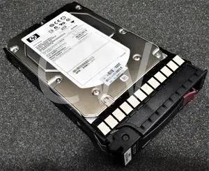 454234-B21 DF0450B8054 HP 450GB 15000RPM 3Gbps 3.5" SAS Hard Drive W/ZERO HOURS