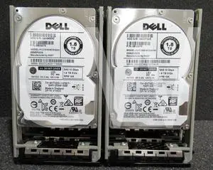 LOT OF 10-VTHDD HUC101818CS4204 Dell 1.8TB 10KRPM 12Gbps 2.5" SAS HDD Hard Drive