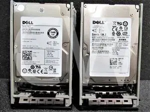 LOT OF 10 - Dell X162K ST9146852SS 146GB 15K RPM 6Gb/s 2.5" SAS HDD Hard Drive