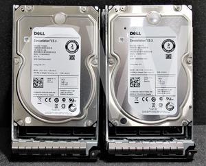 LOT OF 10 - Dell RWV72 ST3000NM0033 3TB 7.2K RPM 6Gb/s 3.5" SATA HDD Hard Drive