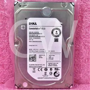 9PR63 09PR63 DELL ST4000NM0033 4TB 7.2K6Gb/s 128MB Cache 3.5"SATA HDD Hard Drive