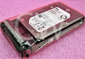FNW88 ST1000NM0023 Dell 1TB 7200RPM 6Gbps 3.5" SAS SERVER HDD Hard Drive W/Caddy