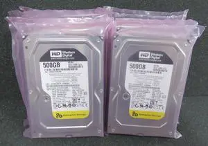 Western Digital (LOT OF 6PC) WD5003ABYX 500GB 7.2K 3Gbps 3.5" SATA HDD