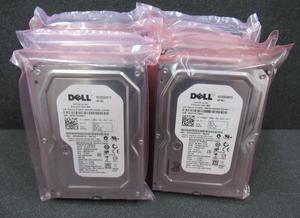 LOT OF 5 - H962F 0H962F WD2502ABYS DELL 250GB 7.2K LFF 3.5''SATA HDD HARD DRIVE