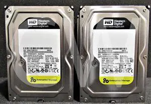 LOT OF 10 - Western Digital WD5003ABYX 500GB 7.2K RPM 3Gb/s 3.5" SATA Hard Drive