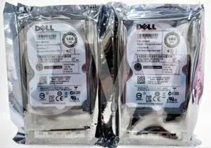 LOT OF 10-Dell W330K HUC151414CSS600 146GB 15K RPM 6Gb/s 2.5" SAS HDD Hard Drive