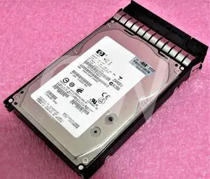 454234-B21 533871-002 HP 450GB 15000RPM 3Gbps DP 3.5" SAS HDD Hard Drive W/Caddy