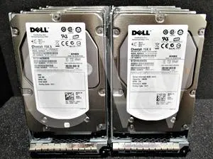 LOT OF 10 - Dell XX518 ST3146356SS 146GB 15K RPM 3Gb/s 3.5" SAS HDD Hard Drive