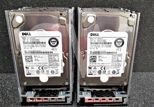 LOT OF 10 - Dell 5TFDD AL13SEB600 600GB 10K RPM 6Gb/s 2.5" SAS HDD Hard Drive