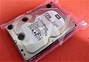 WD2004FBYZ Western Digital 2TB 7.2K RPM 6Gb/s 3.5" SATA Hard Drive (WD2004FBYZ)