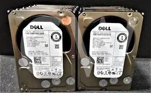 LOT OF 10-DELL N36YX WD4000FYYX 4TB 7200RPM 6Gbps 3.5"SATA SERVER HDD Hard Drive