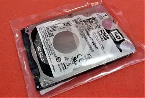 Western Digital WD5000LPLX  500GB 7200RPM 6Gbps 2.5" SATA LAPTOP HDD Hard Drive