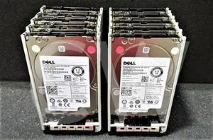 LOT OF 10 - Dell 36RH9 ST1200MM0088 1.2TB 10000RPM 6Gbps 2.5" SAS HDD Hard Drive
