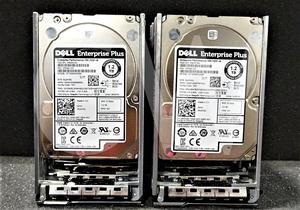 LOT OF 10-DELL EQL RWV5D ST1200MM0088 1.2TB 10KRPM 12Gbps 2.5"SAS HDD Hard Drive