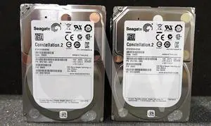 LOT OF 10 - Seagate ST91000640NS 9RZ168 1TB 7.2KRPM 6Gb/s 2.5"SATA HDDHard Drive